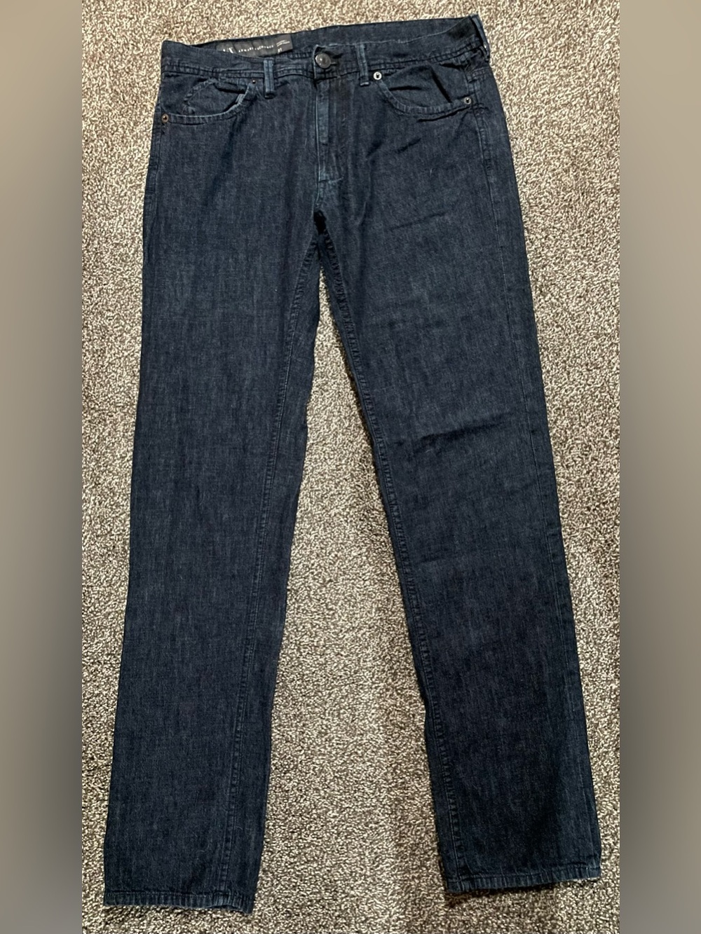 Armani Exchange Men's Slim Straight Jeans
